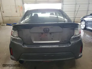 2015 Scion tC with VIN JTKJF5C70FJ002254, listed as a Copart auction lot 53077385 with 117,221 mi miles and Salvage Title. Bid and sale history available at carsss.com. Image 6.
