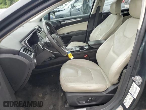 2016 Ford Fusion Titanium with VIN 3FA6P0K95GR158075, listed as a Copart auction lot 64476715 with 137,656 mi miles and Salvage title. Bid and sale history available at DreamBid. Image 7.