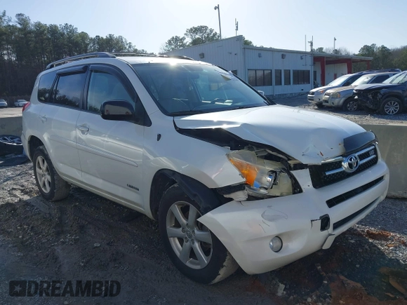 2008 Toyota RAV4 Ltd with VIN JTMZK31V385022828, listed as a IAAI auction lot 41577387 with 193,421 mi miles. Bid and sale history available at carsss.com. Image 13.