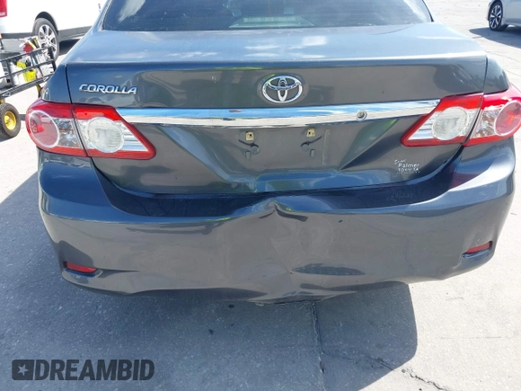 2012 Toyota Corolla L with VIN 2T1BU4EEXCC899405, listed as a IAAI auction lot 41946421 with 24,834 mi miles. Bid and sale history available at carsss.com. Image 6.