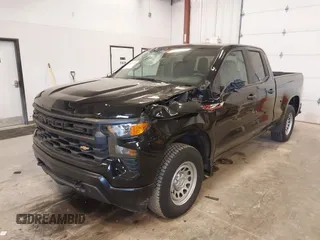 2022 Chevrolet Silverado 1500 Work Truck with VIN 1GCRDAED5NZ551783, listed as a IAAI auction lot 41979734 with 30,843 mi miles and . Bid and sale history available at DreamBid. Image 6.