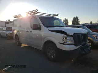 2016 Nissan NV SL with VIN 1N6BF0KY1GN808443, listed as a Copart auction lot 42694795 with 167,369 mi miles and Salvage title. Bid and sale history available at DreamBid. Image 4.