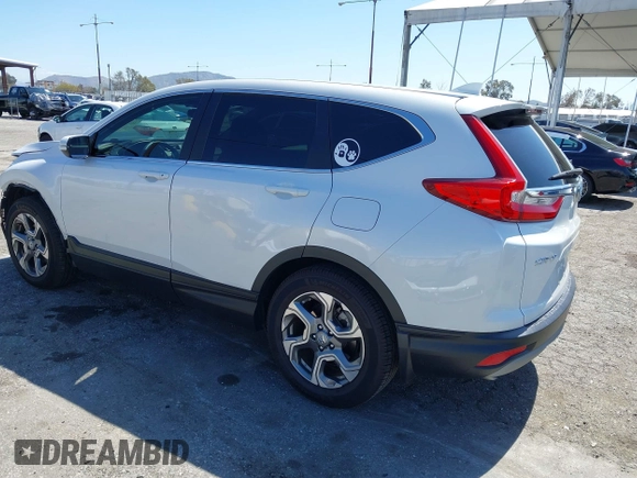 2019 Honda CR-V EX z VIN 5J6RW1H59KA012571, wystawiony jako IAAI lot #41830202 z przebiegiem 49 987 mil mil oraz . Historia ofert i sprzedaży dostępna na DreamBid. Obrazek 3.