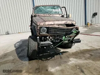 1988 Suzuki Samurai with VIN JS4JC51C6J4271251, listed as a Copart auction lot 44574795 with 14,542 mi miles and Salvage Title. Bid and sale history available at carsss.com. Image 11.
