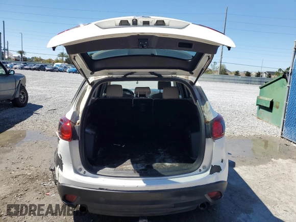 2014 Mazda CX-5 Grand Touring with VIN JM3KE4DY6E0363211, listed as a Copart auction lot 48352315 with 214,298 mi miles and Salvage Title. Bid and sale history available at DreamBid. Image 6.