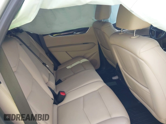 2018 Cadillac XT5 FWD with VIN 1GYKNARS2JZ232644, listed as a IAAI auction lot 42246009 with 93,855 mi miles and . Bid and sale history available at DreamBid. Image 8.