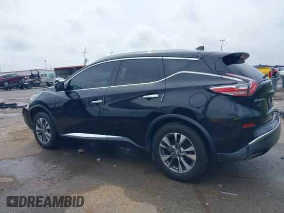 2018 Nissan Murano SV with VIN 5N1AZ2MG7JN108130, listed as a IAAI auction lot 42081689 with 114,765 mi miles and . Bid and sale history available at carsss.com. Image 14.