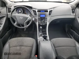 2012 Hyundai Sonata SE with VIN 5NPEC4AB1CH433614, listed as a Copart auction lot 52030405 with 192,023 mi miles and Salvage Title. Bid and sale history available at carsss.com. Image 8.