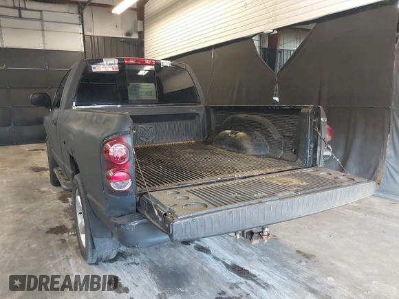 2008 Dodge 1500 ST with VIN 1D7HU16N18J212174, listed as a IAAI auction lot 41478505 with 360,384 mi miles. Bid and sale history available at carsss.com. Image 3.