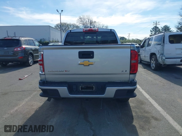 2017 Chevrolet Colorado 2WD Z71 z VIN 1GCGSDEN8H1154594, wystawiony jako IAAI lot #41817224 z przebiegiem 72 941 mil mil oraz . Historia ofert i sprzedaży dostępna na DreamBid. Obrazek 16.