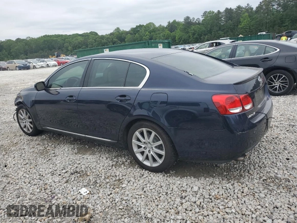 2006 Lexus GS 300 z VIN JTHBH96S065036795, wystawiony jako Copart lot #54575195 z przebiegiem 163 399 mil mil oraz Szkody całkowita. Historia ofert i sprzedaży dostępna na DreamBid. Obrazek 2.