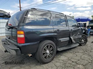 2003 Chevrolet Tahoe LT with VIN 1GNEC13TX3R293907, listed as a Copart auction lot 71849144 with 238,669 mi miles and Salvage Title. Bid and sale history available at carsss.com. Image 3.
