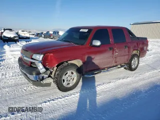 2004 Chevrolet Avalanche z VIN 3GNEC12TX4G215422, wystawiony jako Copart lot #44865345 z przebiegiem 200 240 mil mil oraz Czysty tytuł • Clean title. Historia ofert i sprzedaży dostępna na DreamBid. Obrazek 1.