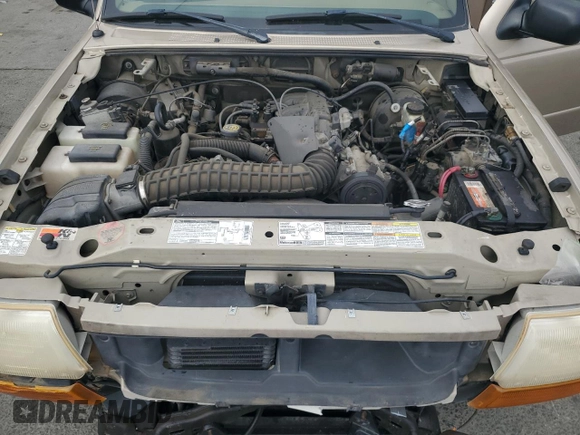 1999 Ford Ranger XLT with VIN 1FTZR15X6XPB58756, listed as a Copart auction lot 58839535 with 127,860 mi miles and Salvage title. Bid and sale history available at DreamBid. Image 11.