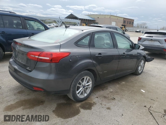2015 Ford Focus SE with VIN 1FADP3F27FL357339, listed as a Copart auction lot 51791885 with 158,017 mi miles and Salvage Title. Bid and sale history available at carsss.com. Image 3.