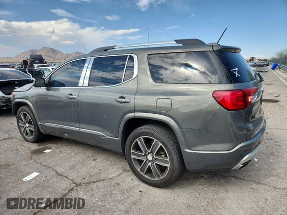 2017 GMC Acadia Denali with VIN 1GKKNPLS9HZ201178, listed as a Copart auction lot 58357065 with 137,804 mi miles and Salvage title. Bid and sale history available at DreamBid. Image 2.