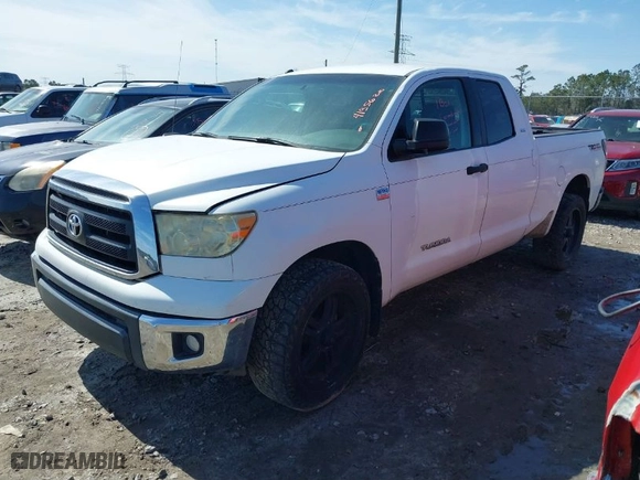 2010 Toyota Tundra 2WD Truck with VIN 5TFRM5F1XAX005420, listed as a IAAI auction lot 41356210 with 253,604 mi miles. Bid and sale history available at carsss.com. Image 2.