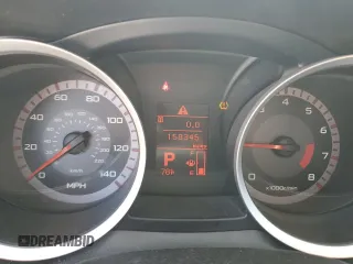 2008 Mitsubishi Lancer GTS with VIN JA3AU86U28U012588, listed as a Copart auction lot 71644484 with 158,345 mi miles and Salvage Title. Bid and sale history available at carsss.com. Image 9.