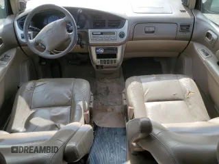 2002 Toyota Sienna LE с VIN 4T3ZF13C32U501321, выставлен на аукционе Copart как лот 57524875 с пробегом 241 795 миль миль и Списание • Salvage title. История ставок и продаж доступна на DreamBid. Изображение 8.