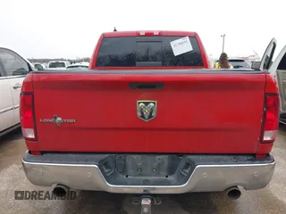 2016 Ram 1500 Lone Star with VIN 1C6RR6LT0GS107528, listed as a IAAI auction lot 41749532 with 348,553 mi miles. Bid and sale history available at carsss.com. Image 16.