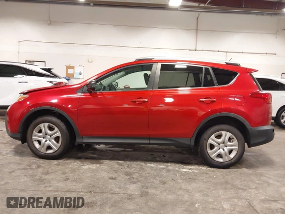 2013 Toyota RAV4 LE with VIN 2T3BFREV7DW096792, listed as a IAAI auction lot 42527221 with 133,237 mi miles and . Bid and sale history available at DreamBid. Image 14.