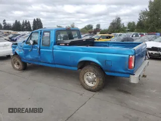 1995 Ford F-250 with VIN 1FTHX26F6SKB52006, listed as a Copart auction lot 69802024 with 0 mi miles and Salvage Title. Bid and sale history available at carsss.com. Image 2.