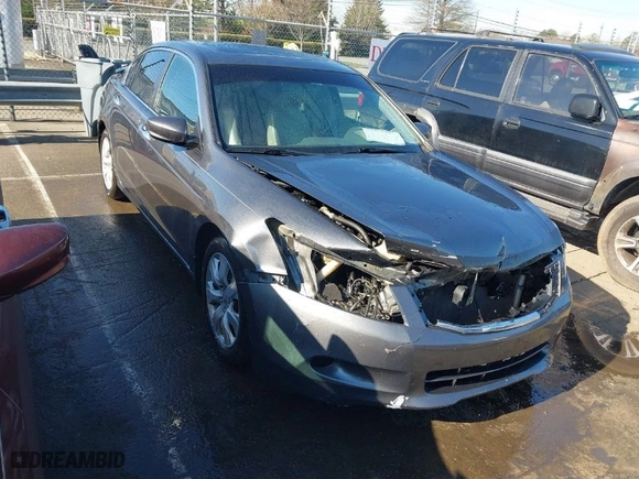 2010 Honda Accord Sdn EX-L with VIN 1HGCP3F83AA014267, listed as a IAAI auction lot 41874447 with 197,898 mi miles. Bid and sale history available at carsss.com. Image 1.