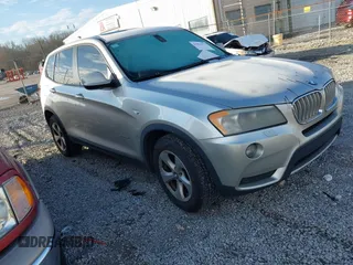 2011 BMW X3 28i with VIN 5UXWX5C50BL703124, listed as a IAAI auction lot 41563175 with 216,317 mi miles. Bid and sale history available at carsss.com. Image 1.