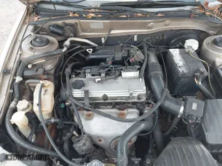 2002 Mitsubishi Galant ES with VIN 4A3AA46G82E159087, listed as a IAAI auction lot 41862347 with 1 mi miles. Bid and sale history available at carsss.com. Image 10.