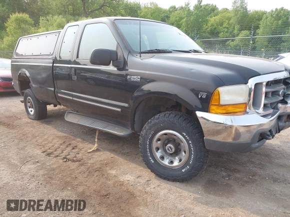 1999 Ford F-250 XL z VIN 1FTNX21L9XED96965, wystawiony jako IAAI lot #42405716 z przebiegiem 222 072 mil mil oraz . Historia ofert i sprzedaży dostępna na DreamBid. Obrazek 1.