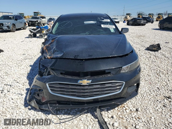 2017 Chevrolet Malibu LS with VIN 1G1ZB5ST8HF118921, listed as a Copart auction lot 46858255 with 101,790 mi miles and Salvage Title. Bid and sale history available at DreamBid. Image 5.
