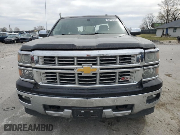 2015 Chevrolet Silverado 1500 LTZ with VIN 3GCUKSEC0FG518950, listed as a Copart auction lot 50194585 with 199,482 mi miles and Salvage Title. Bid and sale history available at carsss.com. Image 5.