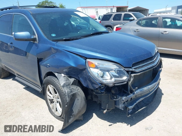 2017 Chevrolet Equinox LT with VIN 2GNFLFEK2H6171342, listed as a IAAI auction lot 42023295 with 69,982 mi miles. Bid and sale history available at carsss.com. Image 6.