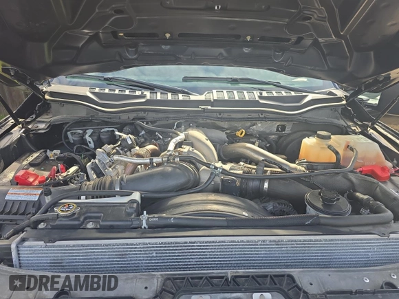 2021 Ford Super Duty F-250 SRW XL with VIN 1FT8W2BT1MED24569, listed as a Copart auction lot 50447075 with 21,016 mi miles and Salvage Title. Bid and sale history available at carsss.com. Image 7.