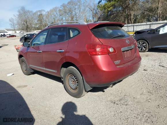 2015 Nissan Rogue Select S with VIN JN8AS5MT8FW670826, listed as a Copart auction lot 47792045 with 200,562 mi miles and Salvage Title. Bid and sale history available at carsss.com. Image 2.