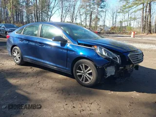 2017 Hyundai Sonata SE with VIN 5NPE24AF8HH509598, listed as a IAAI auction lot 41777706 with 130,264 mi miles and . Bid and sale history available at DreamBid. Image 1.