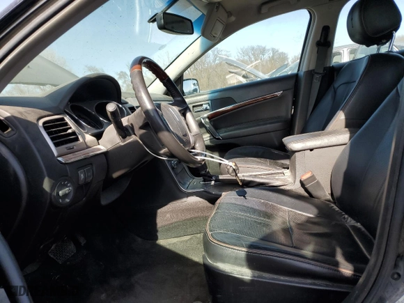 2012 Lincoln MKZ with VIN 3LNHL2GC0CR809875, listed as a Copart auction lot 48751855 with 151,071 mi miles and Salvage Title. Bid and sale history available at carsss.com. Image 7.