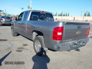 2007 Chevrolet Silverado 1500 LTZ with VIN 2GCEC19J171724891, listed as a IAAI auction lot 41820327 with 184,490 mi miles. Bid and sale history available at carsss.com. Image 3.