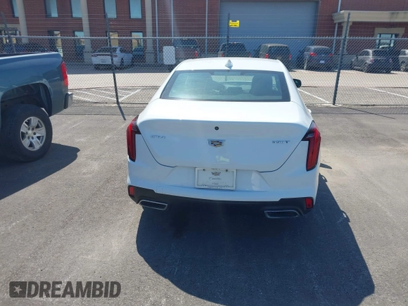 2021 Cadillac CT4 Luxury with VIN 1G6DA5RK1M0132841, listed as a IAAI auction lot 41996364 with 46,097 mi miles and . Bid and sale history available at DreamBid. Image 16.