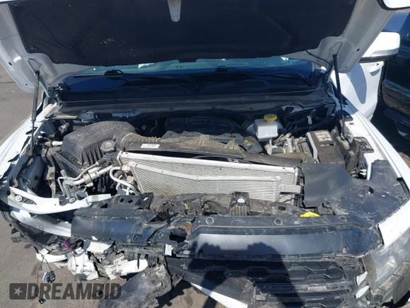 2022 Ram 1500 Big Horn with VIN 1C6SRFBT9NN397346, listed as a IAAI auction lot 42327129 with Not provided miles and . Bid and sale history available at DreamBid. Image 10.