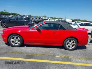2014 Ford Mustang V6 with VIN 1ZVBP8EM8E5234165, listed as a IAAI auction lot 41845442 with 78,929 mi miles. Bid and sale history available at carsss.com. Image 14.