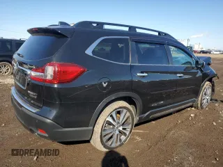 2022 Subaru Ascent Touring with VIN 4S4WMARD5N3408117, listed as a Copart auction lot 48246565 with 25,790 mi miles and Salvage Title. Bid and sale history available at DreamBid. Image 3.