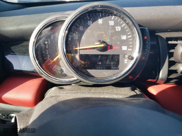 2016 MINI Cooper Convertible S with VIN WMWWG9C51G3C22038, listed as a Copart auction lot 71986764 with 109,071 mi miles and Salvage Title. Bid and sale history available at carsss.com. Image 9.