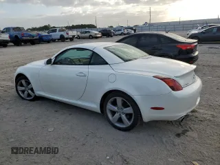 2005 Lexus SC with VIN JTHFN48Y150062459, listed as a Copart auction lot 51846065 with 131,904 mi miles and Salvage Title. Bid and sale history available at carsss.com. Image 2.