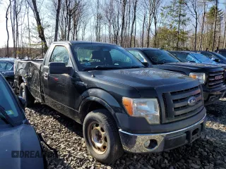 2010 Ford F-150 XL with VIN 1FTMF1C88AKE06766, listed as a Copart auction lot 53724245 with 0 mi miles and Clean Title. Bid and sale history available at carsss.com. Image 4.