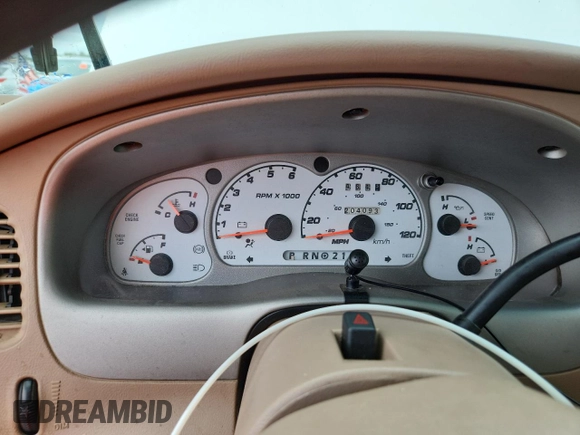 2002 Ford Explorer Sport Value с VIN 1FMYU60E22UB20203, выставлен на аукционе Copart как лот 61417875 с пробегом 204 093 миль миль и Списание • Salvage title. История ставок и продаж доступна на DreamBid. Изображение 9.