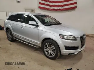2011 Audi Q7 3.0L TDI Prestige with VIN WA1VMBFE0BD001034, listed as a Copart auction lot 85440534 with 157,987 mi miles and Clean Title. Bid and sale history available at carsss.com. Image 4.