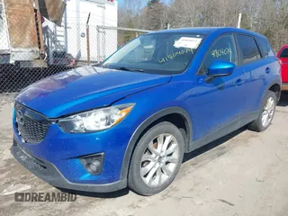 2013 Mazda CX-5 Grand Touring with VIN JM3KE4DE8D0151348, listed as a IAAI auction lot 41804074 with 145,120 mi miles. Bid and sale history available at carsss.com. Image 17.