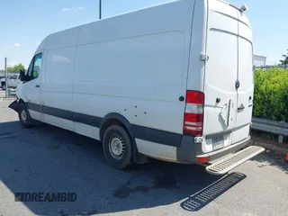 2011 Mercedes-Benz Sprinter Cargo with VIN WD3PE8CB8B5590637, listed as a IAAI auction lot 41392516 with 452,249 mi miles. Bid and sale history available at carsss.com. Image 3.