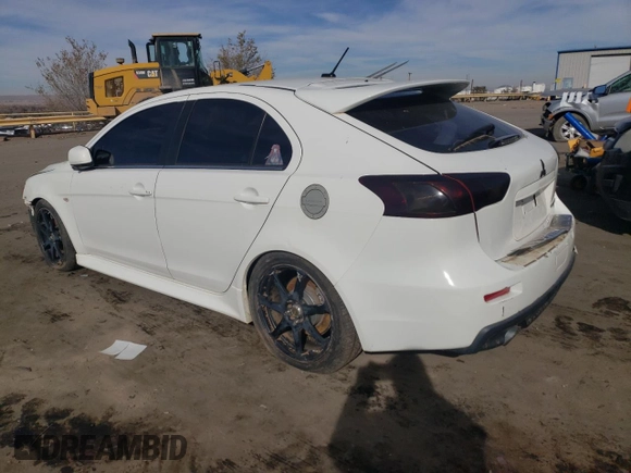 2011 Mitsubishi Lancer with VIN JA32Y6HV5BU046289, listed as a Copart auction lot 82441364 with 142,175 mi miles and Clean Title. Bid and sale history available at DreamBid. Image 2.